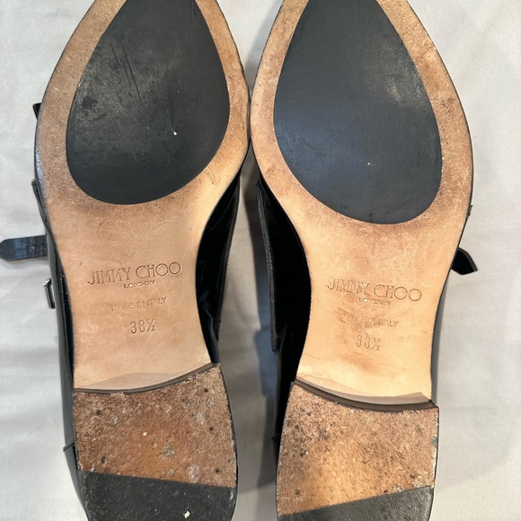 Jimmy Choo white black monk strap loafer - Picture 7 of 15